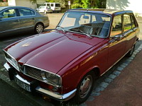 Renault 16 TL rouge (1971-79)(2018-07, Lyon)(6)